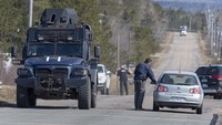 Selain Stevenson, korban lain yakni seorang ibu dari dua anak, dan seorang petugas pria yang terluka kini dalam kondisi kritis. Andrew Vaughan/The Canadian Press via AP.