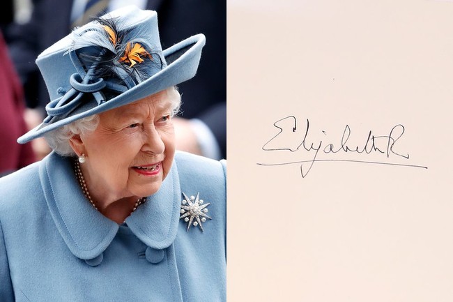 Tandan tangan Ratu Elizabeth II (Foto: Getty Images)