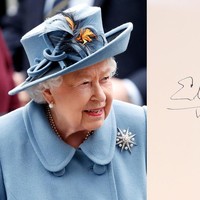 Tandan tangan Ratu Elizabeth II (Foto: Getty Images)