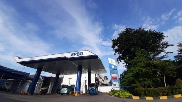 Cegah Covid-19, PGN Tingkatkan Transaksi Non Tunai di SPBG 