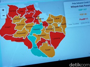 3 PDP Baru di Kabupaten Pasuruan Sakit Asma, Gagal Ginjal dan Bronkitis