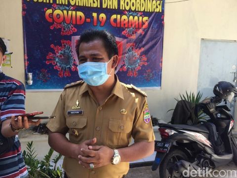 Wakil Bupati Ciamis Yana D Putra