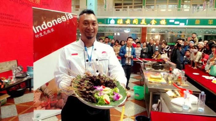 Chef Haryo Pramoe