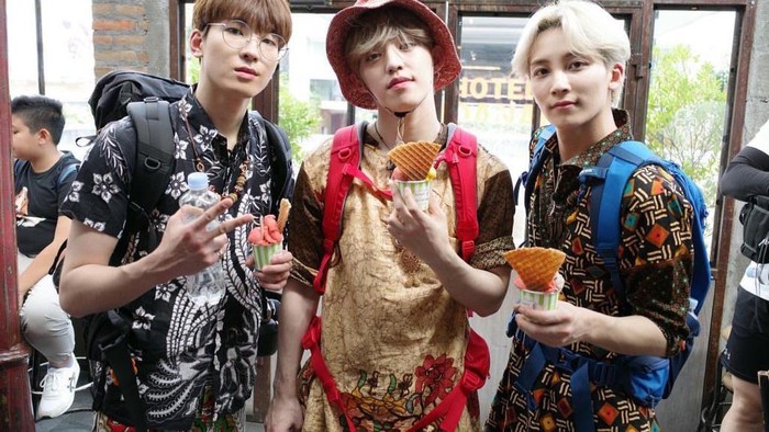Variety show Korea tema makanan