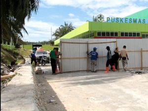 Ambil Langkah Cepat, Pemkab Mateng Sulap Puskesmas Jadi Tempat Karantina