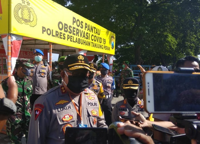 Pos PJR Suramadu Disulap jadi Pos Pantau COVID-19
