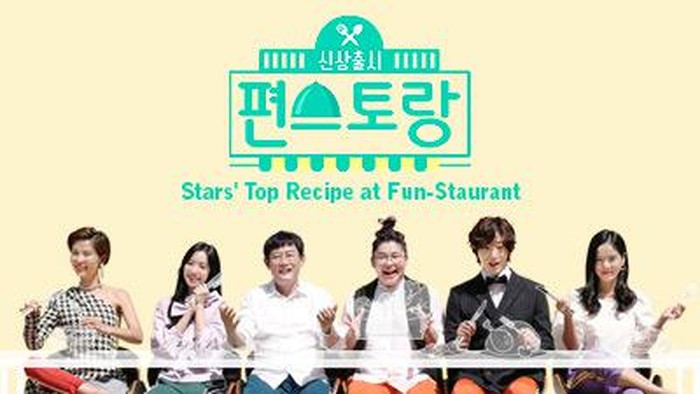 Variety show Korea tema makanan