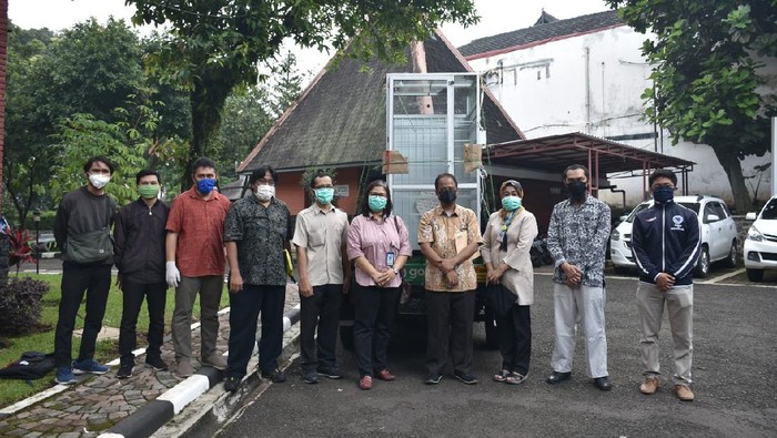 Tim Peneliti ITB Bersama Tim RSHS (Istimewa) Tim Peneliti ITB Bersama Tim RSHS (Istimewa)