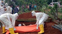 Koordinasi dilakukan dengan Forkopimcam, kepala desa, kepala dusun dan menanggapi respons dari masyarakat. Setelah 3 jam bermusyawarah, akhirnya jenazah PDP bisa dimakamkan.