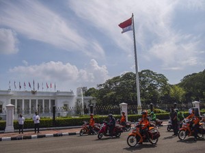 Begini Rekayasa Lalin di Sekitar Istana Saat Upacara HUT RI Besok