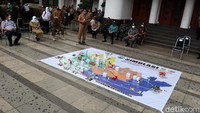 Wali Kota Bandung Oded M Danial mengatakan, melalui simulasi ini pihaknya optimistis pelaksanaan PSBB di Kota Bandung berjalan dengan baik.