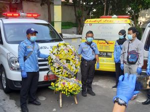 Viral Perawat Ambulans Gawat Darurat DKI Meninggal Berstatus PDP Corona