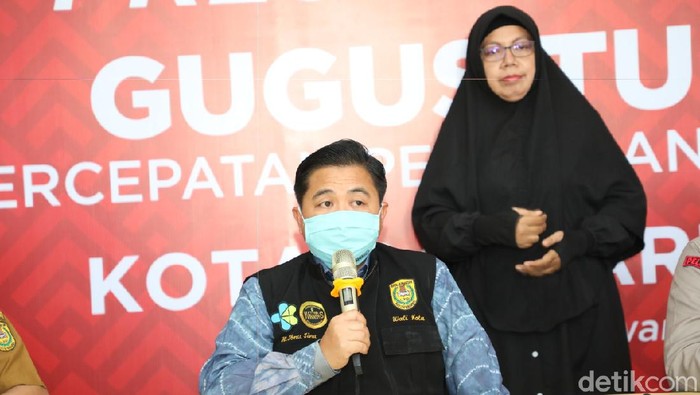 Wali Kota Banjarmasin, Ibnu Sina (M Risanta/detikcom)