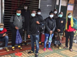 Orang Afrika di China Alami Diskriminasi di Tengah Wabah Corona