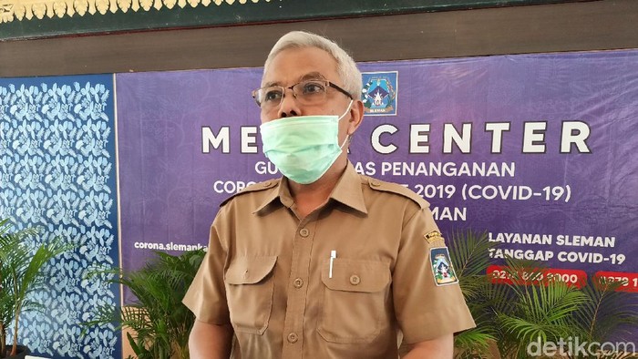 Plt Kepala Dinas Pendidikan Sleman Arif Haryono