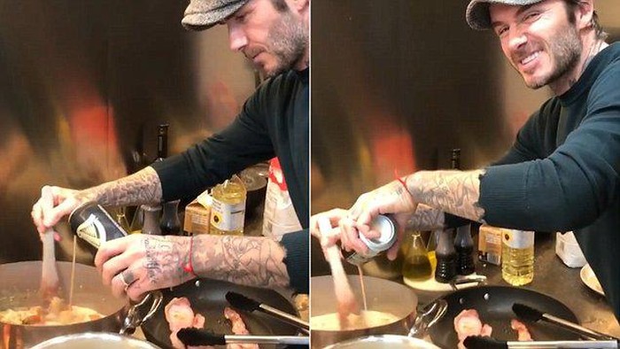 Seleb Hollywood jago masak