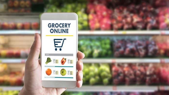 Bisa Belanja Online Bahan Makanan di 5 Supermarket Ini