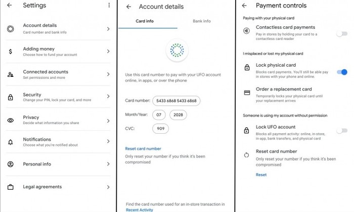 Google Card