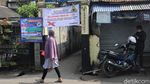 Jelang PSBB, Sejumlah Gang di Kota Bandung Ditutup