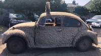 Mobil ini dijual oleh pemiliknya dengan harga USD 5.900 atau sekitar Rp 91 juta Foto: motor1