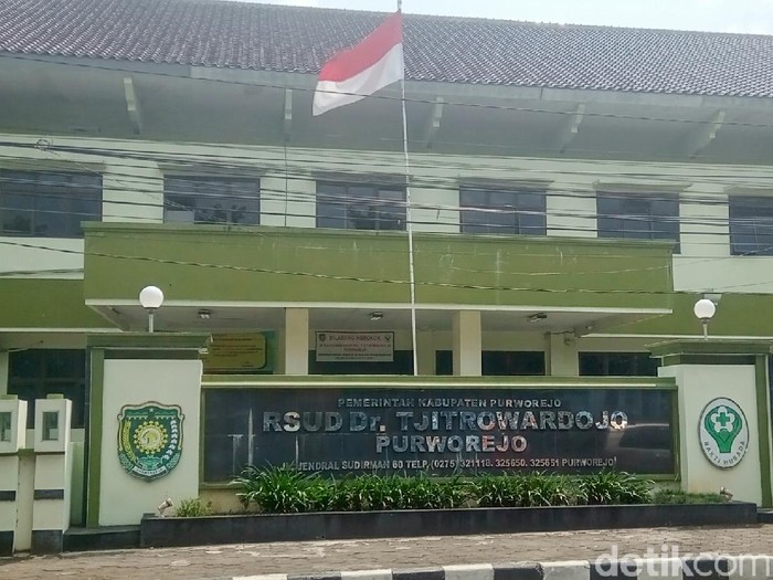 RSUD dr Tjitrowardojo, Purworejo.