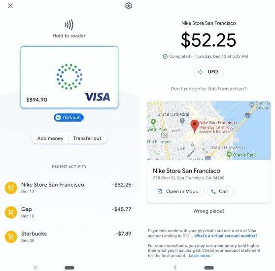 Google Card