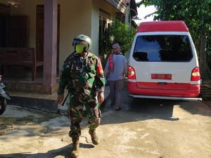 Kontak dengan Pasien Corona Klaster Ijtima, 154 Warga Klaten Ikut Rapid Test