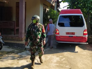 Kontak dengan Pasien Corona Klaster Ijtima, 154 Warga Klaten Ikut Rapid Test
