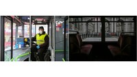 Selain merugikan sektor bisnis makanan, COVID-19 juga melumpuhk sekto transportasi. Seperti yang terjadi pada transportasi supir bus di Inggris yang masih harus bekerja, walaupun dia tahu tidak ada penumpang di bus itu, karena dalam masa lockdown. Hollie Adams/Getty Images, hoto by Hollie Adams/Getty Images