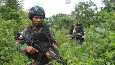 Antisipasi Corona, TNI Perketat Keamanan di Perbatasan RI-PNG