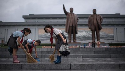 Potret Korea Utara yang Konfirmasi Kasus Pertama COVID-19