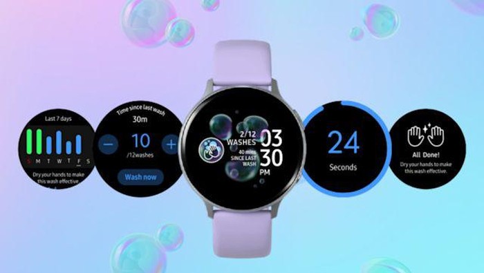 jam pintar samsung
