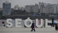 Korea Selatan secara khusus siap untuk menangani wabah COVID-19 setelah pengalaman menangani wabah Mers pada tahun 2015. AP Photo/Lee Jin-man  