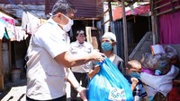 YBM PLN adalah yayasan yang menampung dan menyalurkan dana zakat para pegawai muslim PLN yang langsung dipotong gajinya. Istimewa/Dok. PLN