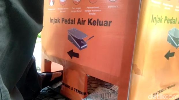 Wastafel Tanpa Keran di Sukabumi