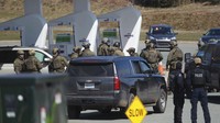 Salah satu diantara para korban adalah Contable Heidi Stevenson yang merupakan veteran polisi wanita RCMP yang juga menangani penegakan hukum di kota dan provinsi tersebut. Tim Krochak/The Canadian Press via AP.
