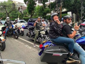 Aaliyah Massaid Pamer Selfie saat Karantina, Ini Pujian dari Sang Pacar