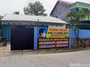 Tak Cuma Ancaman! Pemudik Sragen Membandel Dikurung di Rumah Angker