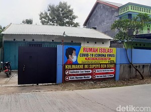 Tak Cuma Ancaman! Pemudik Sragen Membandel Dikurung di Rumah Angker