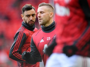 Luke Shaw Tidak Suka dengan Bruno Fernandes?