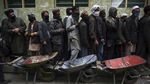 Jelang Ramadhan, Pekerja Harian Afghanistan Terima Gandum Gratis