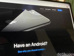 Apple Ajak Pengguna Android Ganti HP ke iPhone SE