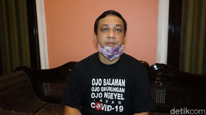 Wakil Wali Kota Pekalongan, Achmad Afzan Arslan Djunaid, Senin (20/4/2020).