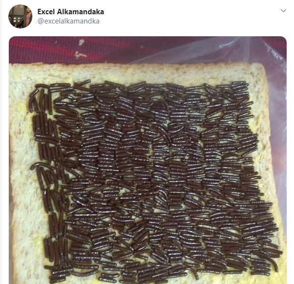 menata meises cokelat