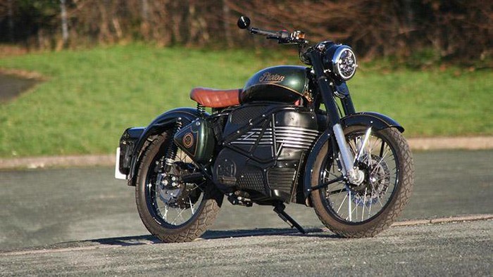 Royal Enfield Photon listrik