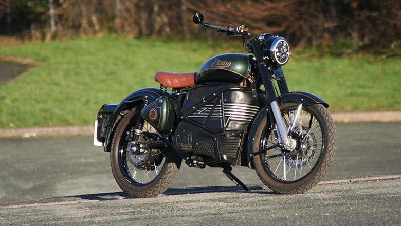 Royal Enfield Photon listrik Royal Enfield Photon listrik