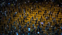 Kementerian Kesehatan Israel mengizinkan warga untuk melakukan demo dengan tetap menerapkan prosedur pencegahan penyebaran virus Corona.