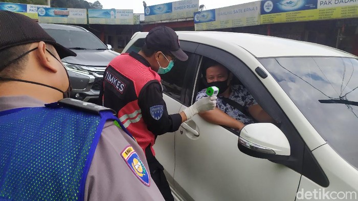 24 ribu pemudik ke Cianjur dipantau ketat pemerintah