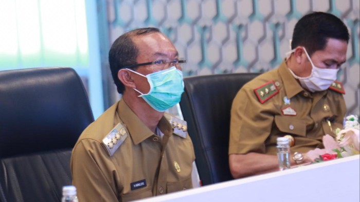 Wali Kota Palembang Harnojoyo (Raja Adil-detikcom)