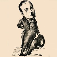 Sedikit lebih sulit dari sebelumya, di dalam gambar pria ini terdapat dua wajah yang bersembunyi. Temukan jawabanya di halaman selanjutnya. Foto: dok. Honest to paws